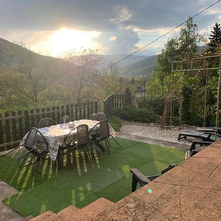 Appartamento Au Reposoir - Vue Sur La Montagne Buhl Esterno foto