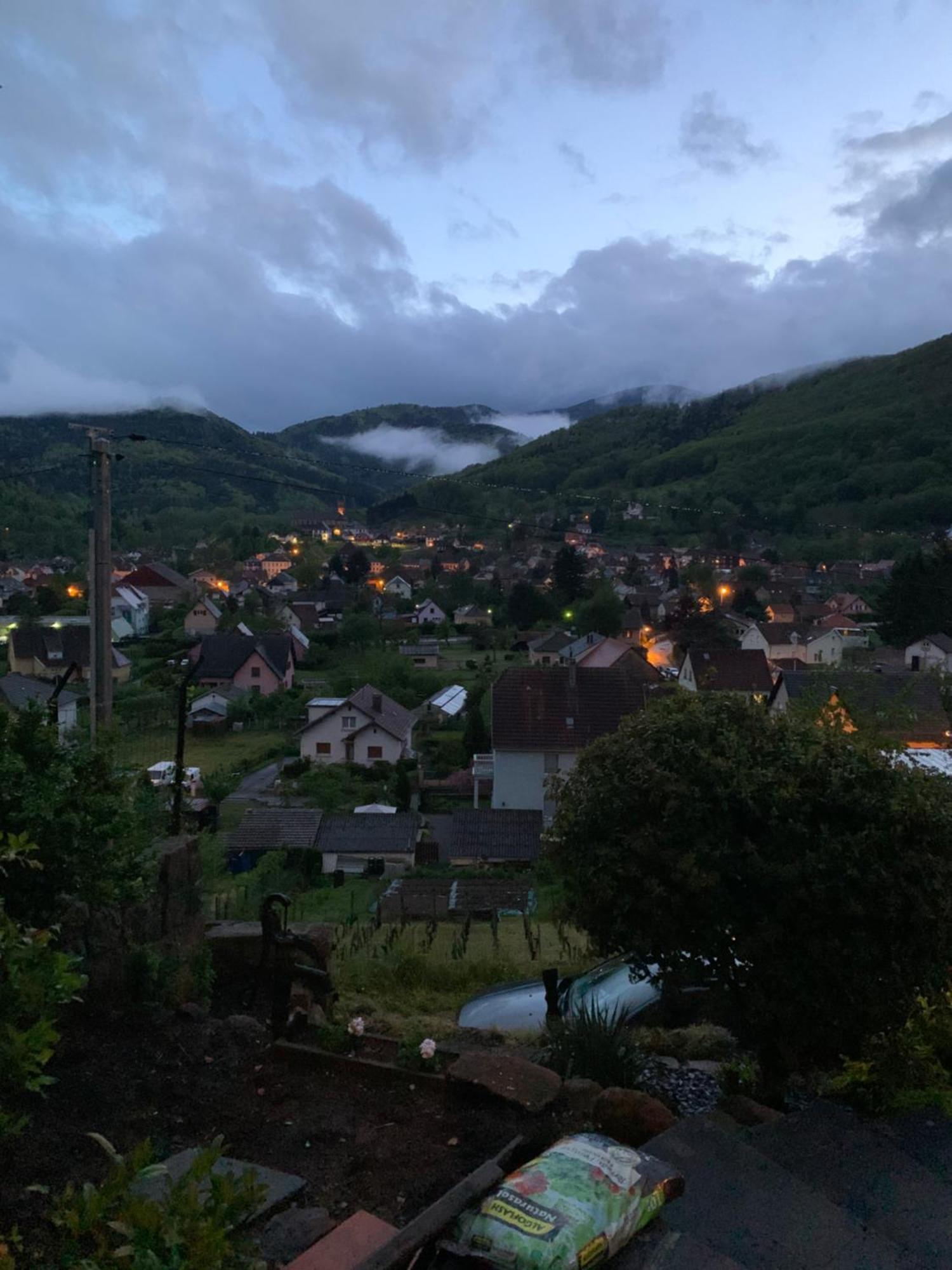 Appartamento Au Reposoir - Vue Sur La Montagne Buhl Esterno foto