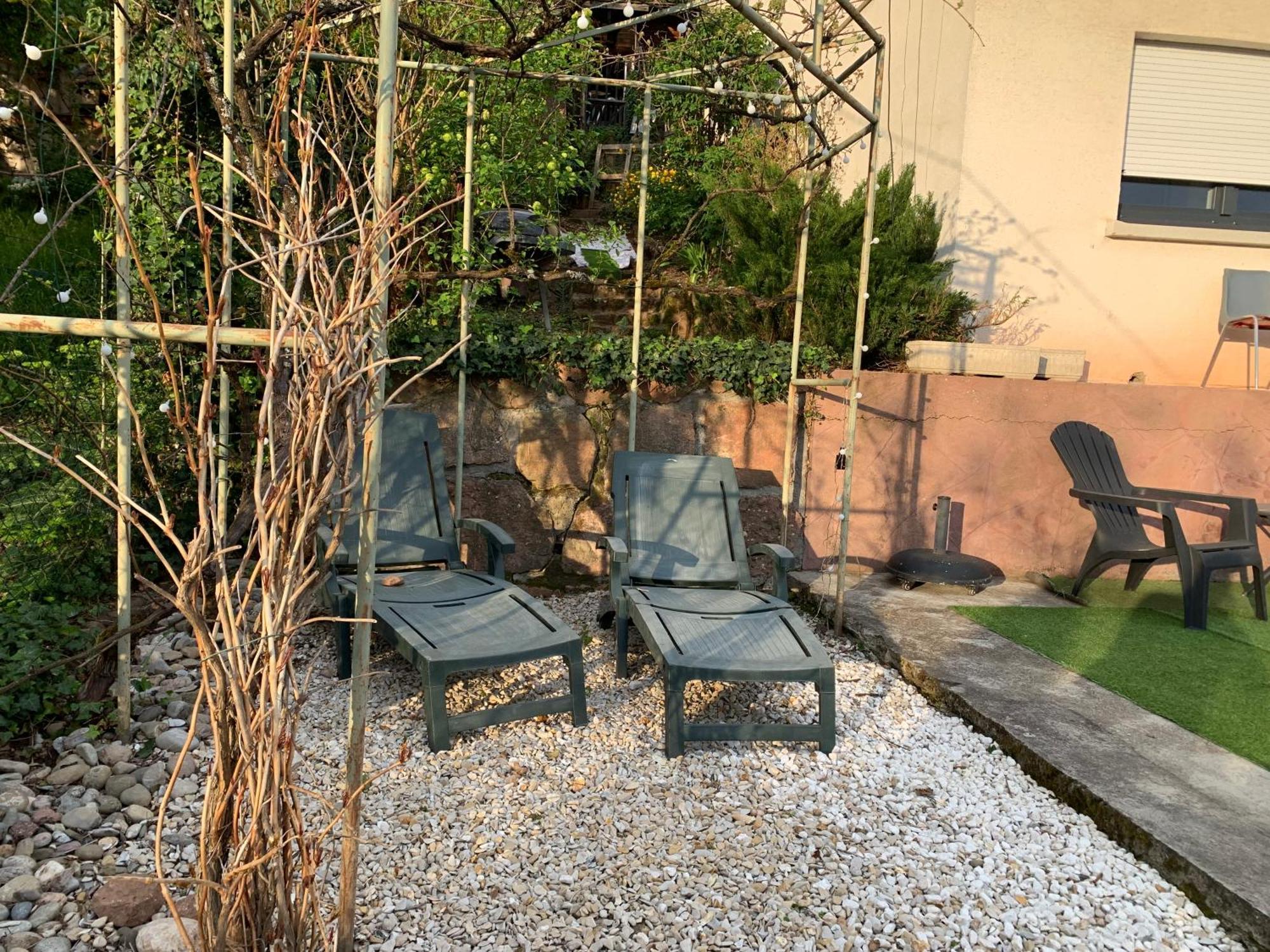 Appartamento Au Reposoir - Vue Sur La Montagne Buhl Esterno foto
